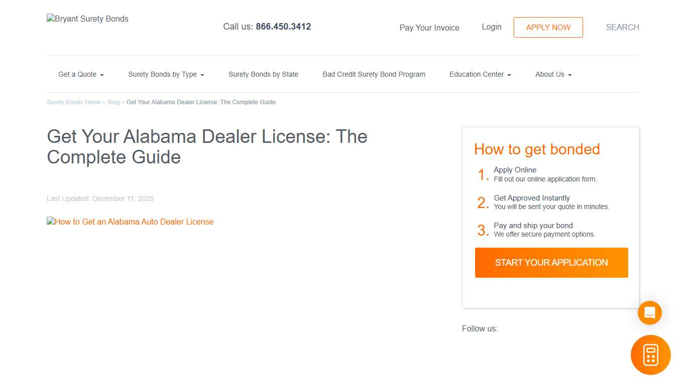 How to Get an Alabama Dealer License: Step-by-step Guide