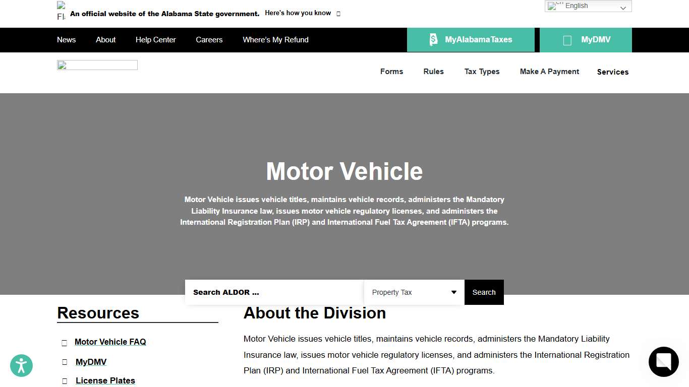 Motor Vehicle - Alabama Department of Revenue